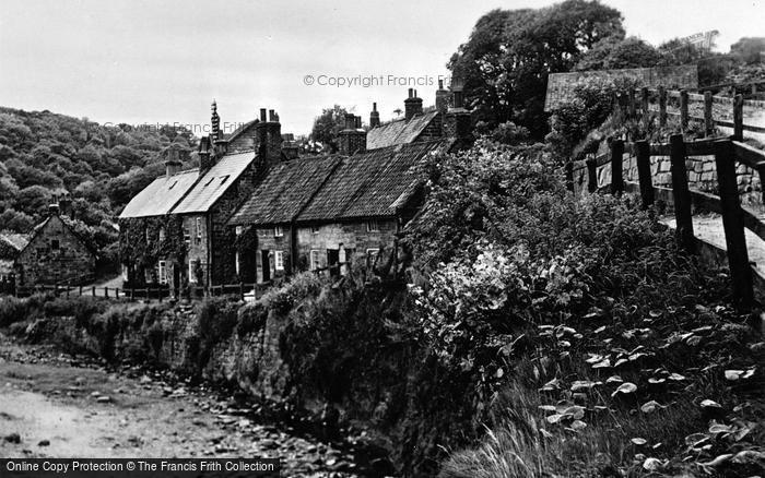 Photo of Sandsend, The Village c.1921