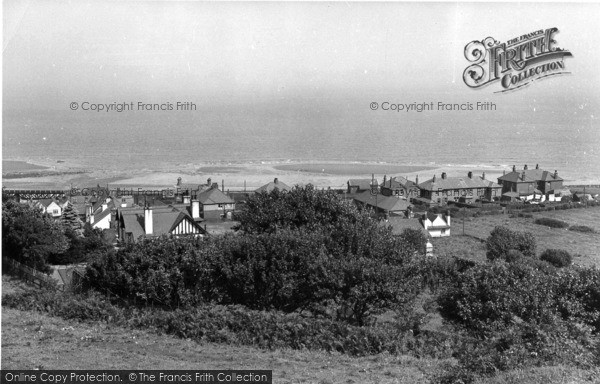 Photo of Sandsend, View From The Heights c.1955