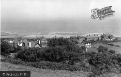 View From The Heights c.1955, Sandsend