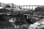 Wood Bridge c.1885, Sandsend