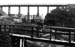 Wood Bridge c.1885, Sandsend