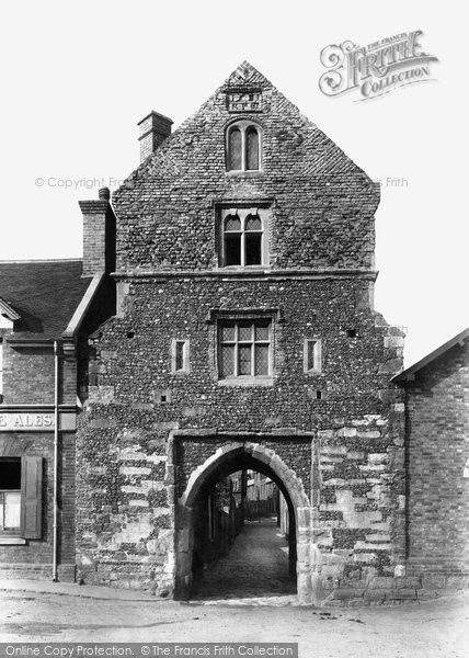 Photo of Sandwich, Fisher Gate 1894
