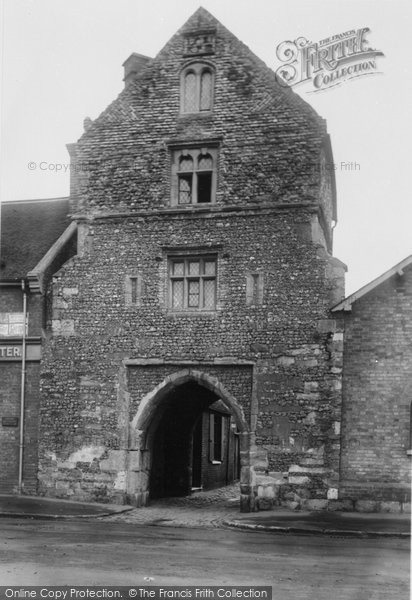 Photo of Sandwich, Fisher Gate 1924