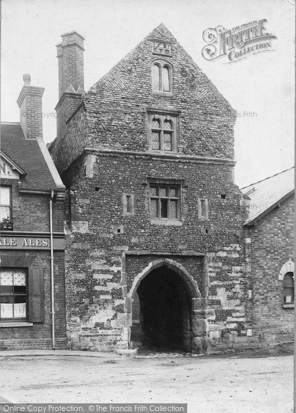 Photo of Sandwich, Fisher Gate c.1900