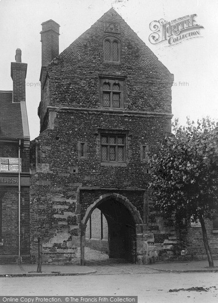 Photo of Sandwich, Fisher Gate c.1910