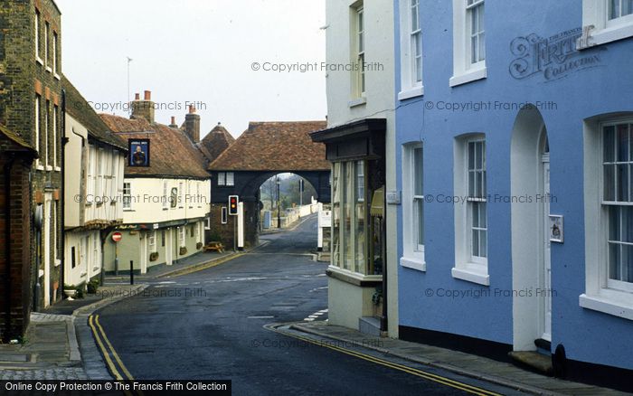 Photo of Sandwich, High Street And Barbican Gate c.1980