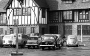 Parked Cars, The Guildhall c.1960, Sandwich