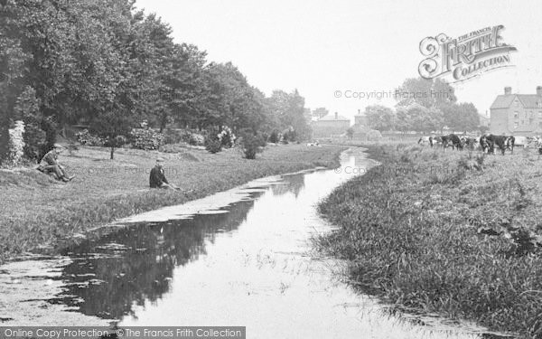 Photo of Sandwich, Rope Walk c.1910