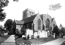 St Clement's Church 1894, Sandwich