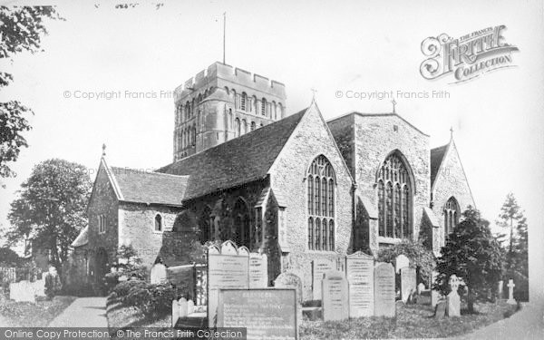 Photo of Sandwich, St Clement's Church 1894