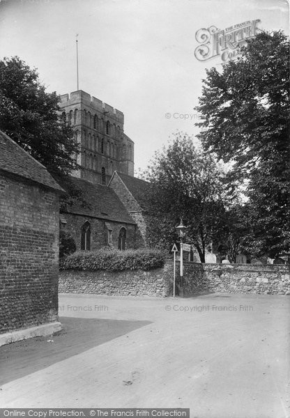 Photo of Sandwich, St Clement's Church 1914 - Francis Frith