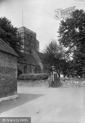 St Clement's Church 1914, Sandwich