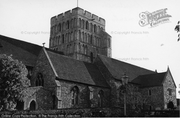 Photo of Sandwich, St Clement's Church c.1955