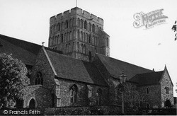 St Clement's Church c.1955, Sandwich