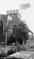 St Clement's Church c.1955, Sandwich