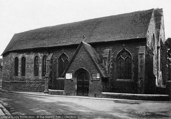 Photo of Sandwich, St Mary's Church c1910