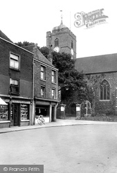 St Peter's Church 1914, Sandwich