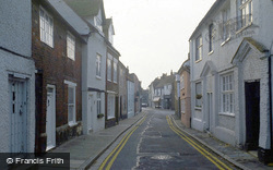 St Peter's Street c.1980, Sandwich