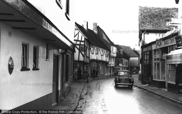 Photo of Sandwich, Strand Street  c.1955