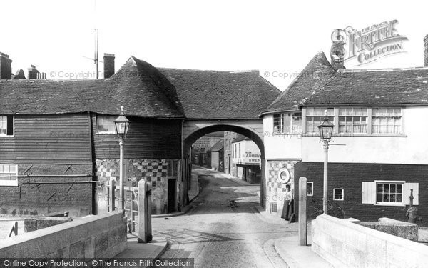 Photo of Sandwich, The Barbican 1894
