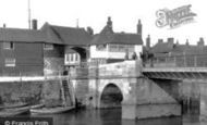 Sandwich, the Barbican and Bridge 1894