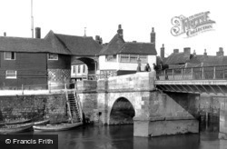 The Barbican And Bridge 1894, Sandwich