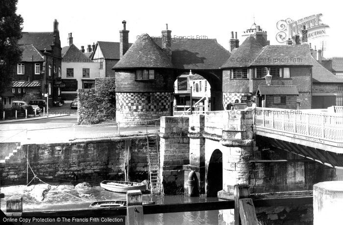 Photo of Sandwich, The Barbican c.1955