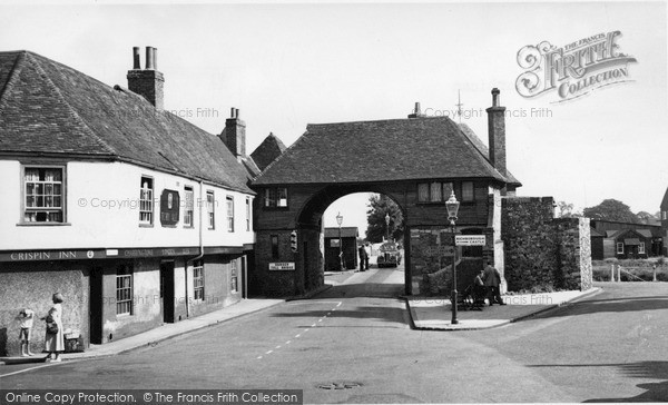 Photo of Sandwich, The Barbican c.1955