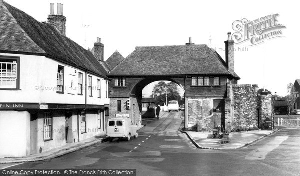 Photo of Sandwich, The Barbican c.1960