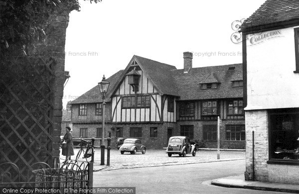 Photo of Sandwich, The Guildhall c.1955