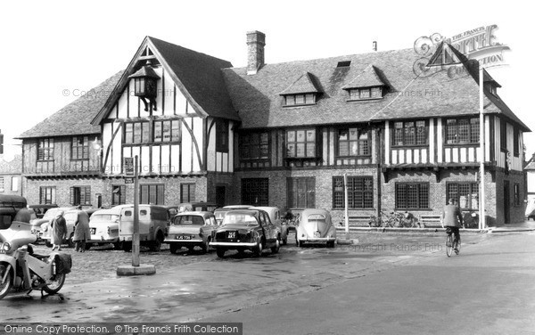 Photo of Sandwich, The Guildhall c.1960