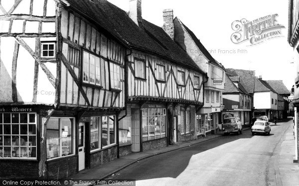 Photo of Sandwich, The Weavers c.1960