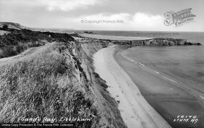 Photo of Sandy Bay, c.1960