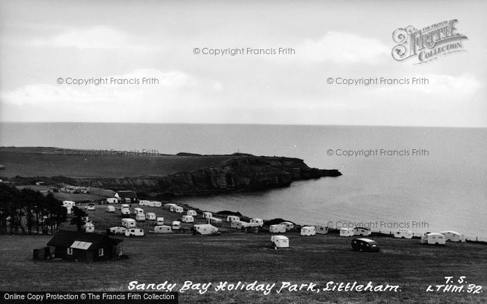 Photo of Sandy Bay, Holiday Park c.1960
