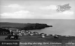 Holiday Park c.1960, Sandy Bay