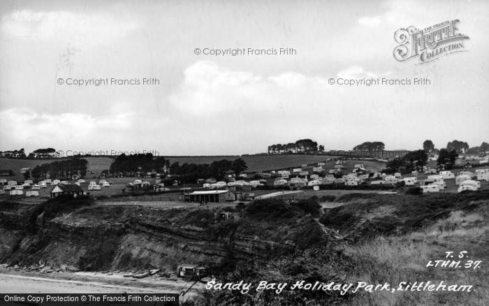 Photo of Sandy Bay, Holiday Park c.1960