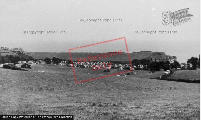 Photo of Sandy Bay, Sandy Bay Caravan Camp c.1955