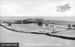 Sandy Bay Caravan Camp c.1955, Sandy Bay