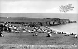 Sandy Bay Caravan Camp c.1955, Sandy Bay