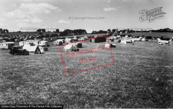 Photo of Sandy Bay, Sandy Bay Caravan Site c.1960