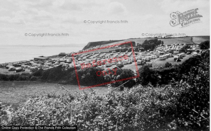 Photo of Sandy Bay, Sandy Bay Caravan Site c.1960