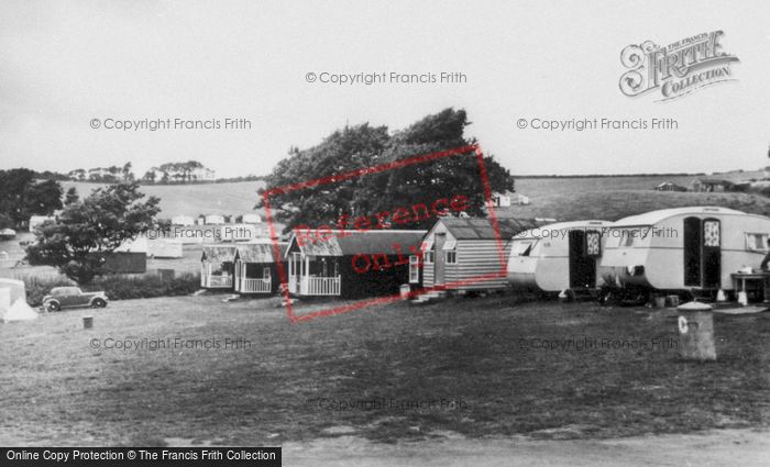 Photo of Sandy Bay, Sandy Bay Holiday Park c.1960