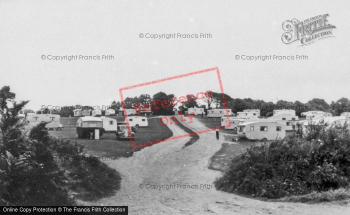 Photo of Sandy Bay, Sandy Bay Holiday Park c.1960