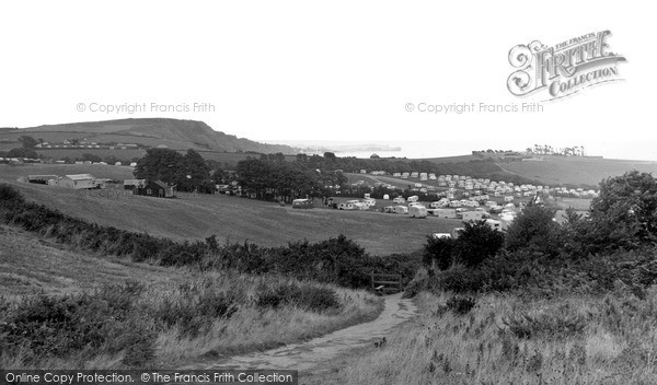 Photo of Sandy Bay, Sandy Bay Holiday Park c.1960