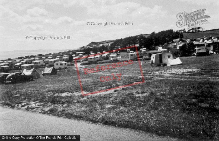 Photo of Sandy Bay, Sandy Bay Holiday Park c.1960
