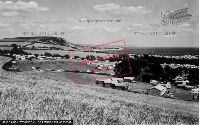 Photo of Sandy Bay, Sandy Bay Holiday Park c.1960
