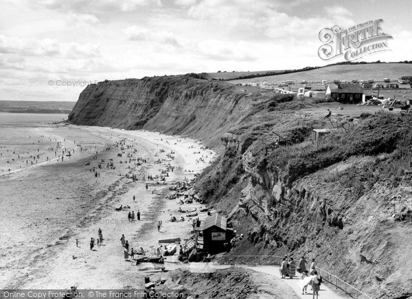Photo of Sandy Bay, The Beach c.1960