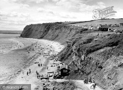 The Beach c.1960, Sandy Bay