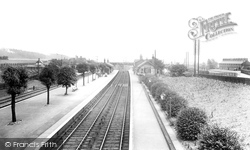 Railway Station 1925, Sandy