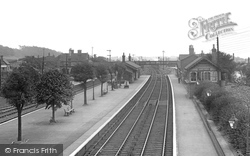 Railway Station 1925, Sandy
